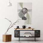 FERN MELANCHOLY Peel and Stick Vertical Poster