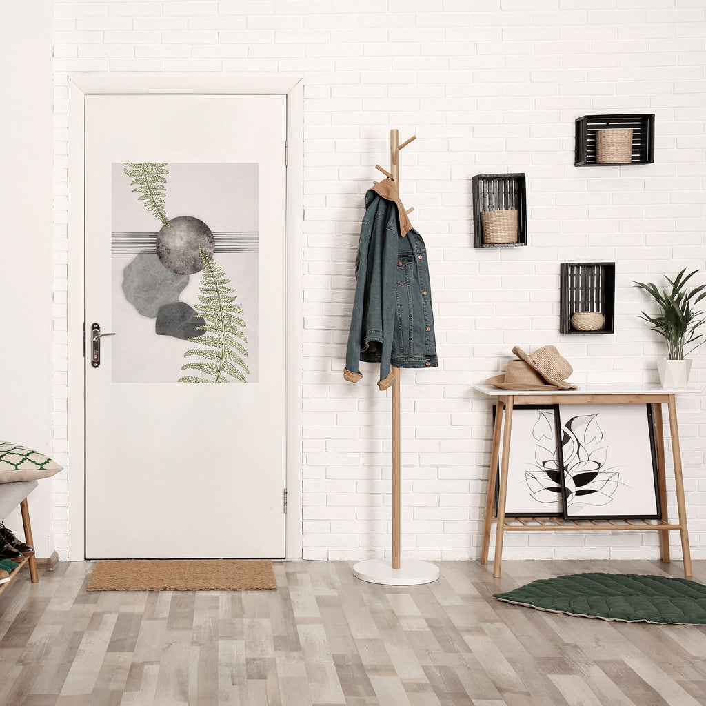 FERN MELANCHOLY Peel and Stick Vertical Poster