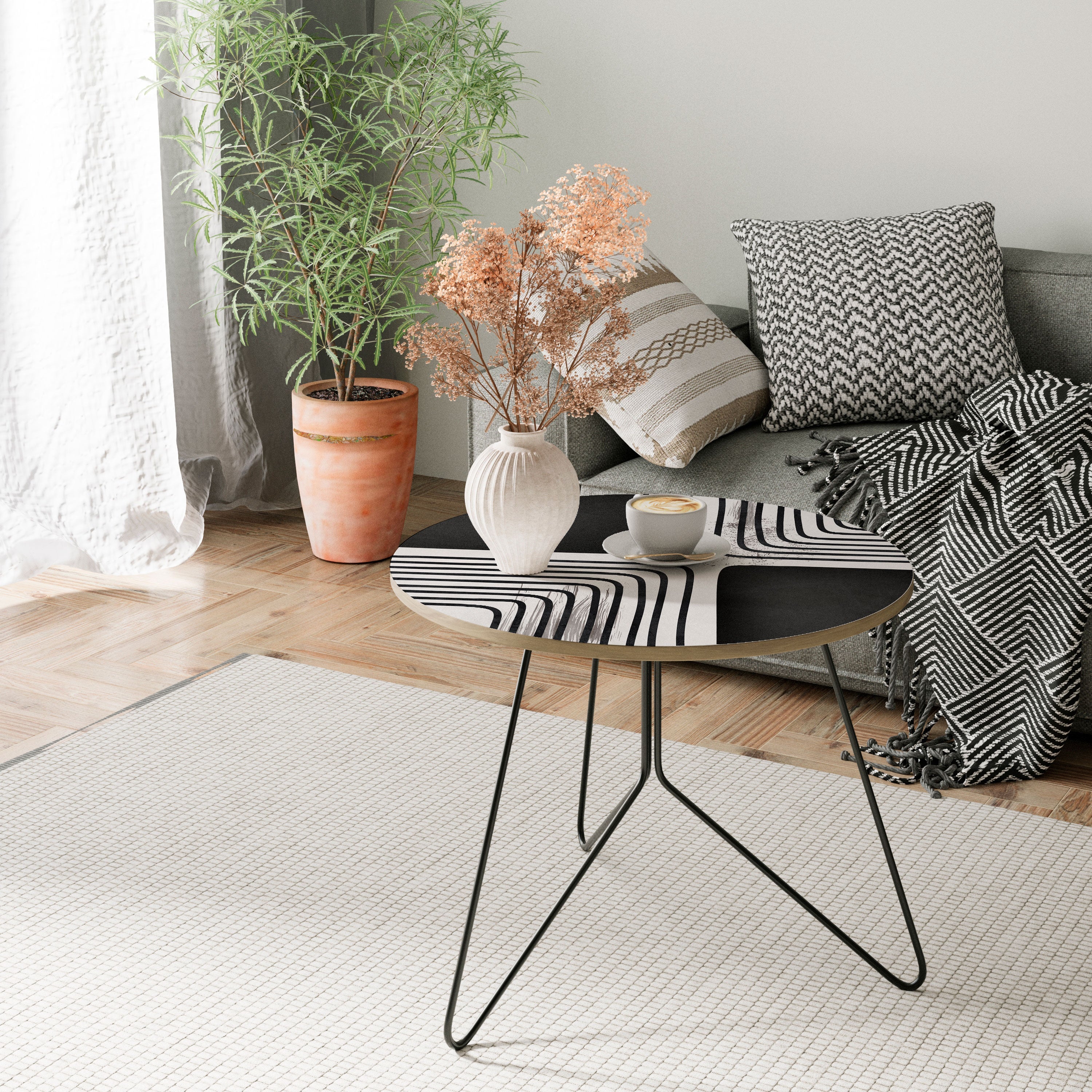 DARKSIDE OF THE LINE Mesa de Centro 69