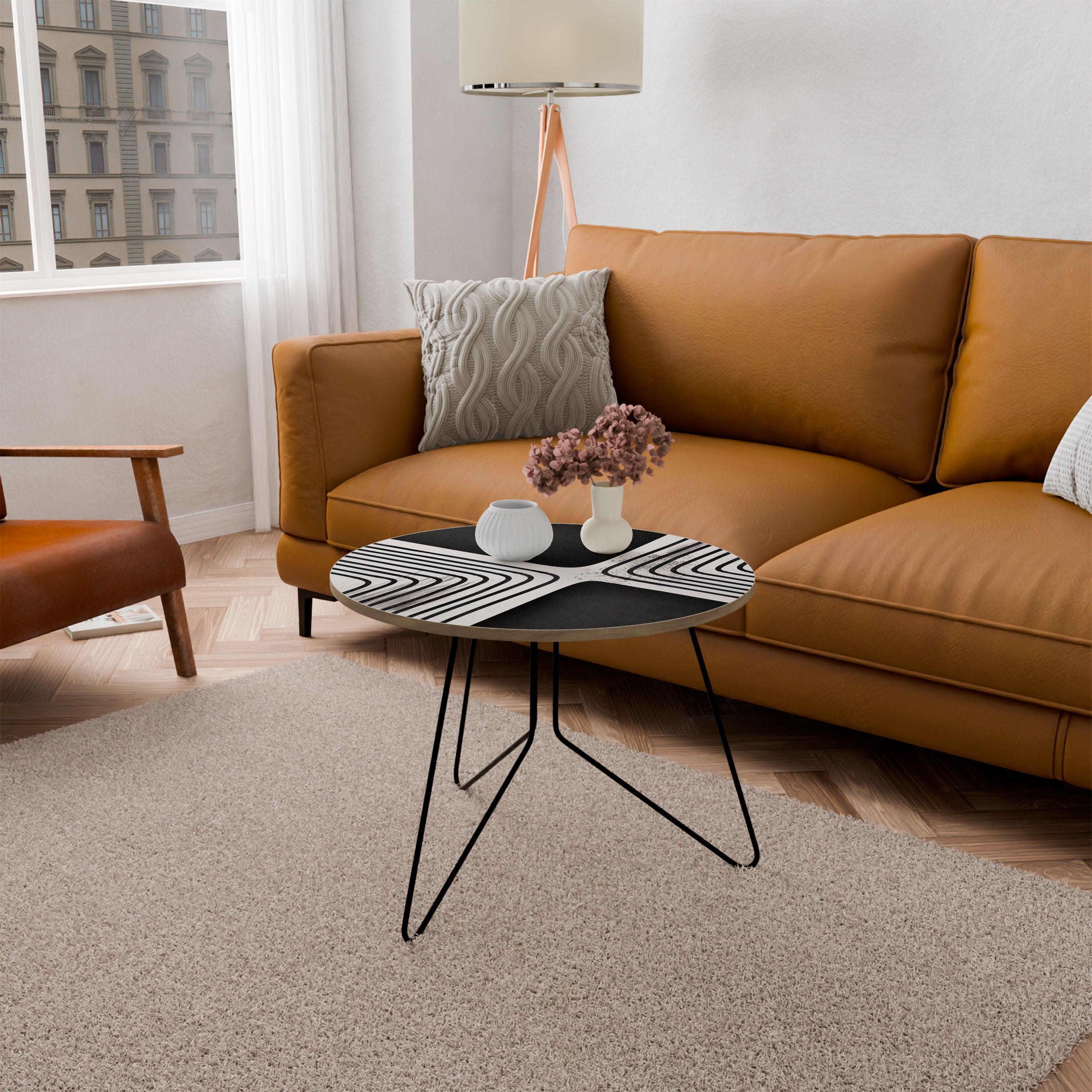 DARKSIDE OF THE LINE Mesa de Centro 69