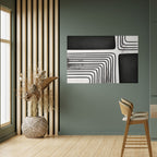 DARKSIDE OF THE LINE Poster Horizontal Autocolante