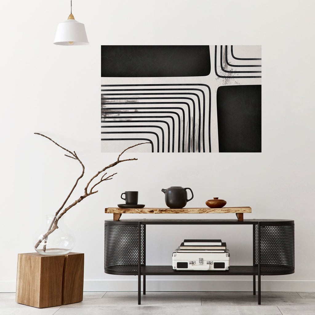 DARKSIDE OF THE LINE Poster Horizontal Autocolante