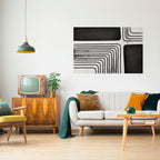 DARKSIDE OF THE LINE Poster Horizontal Autocolante