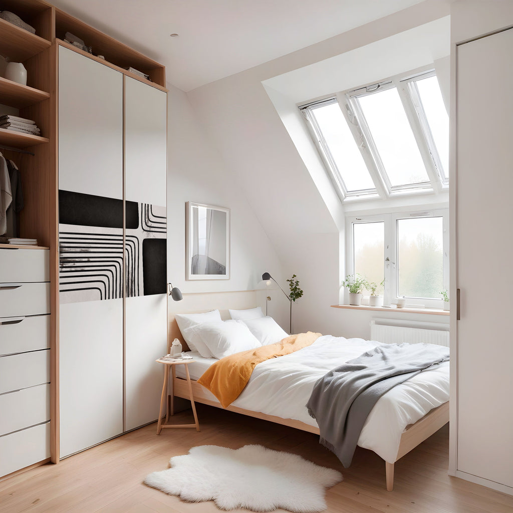 DARKSIDE OF THE LINE Poster Horizontal Autocolante