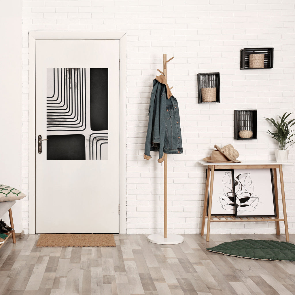 DARKSIDE OF THE LINE Peel and Stick Vertical Poster