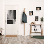 DARKSIDE OF THE LINE Peel and Stick Vertical Poster