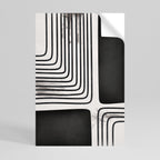 DARKSIDE OF THE LINE Peel and Stick Vertical Poster