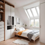 DARKSIDE OF THE LINE Peel and Stick Vertical Poster