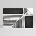 DARKSIDE OF THE LINE Peel and Stick Horizontal Poster