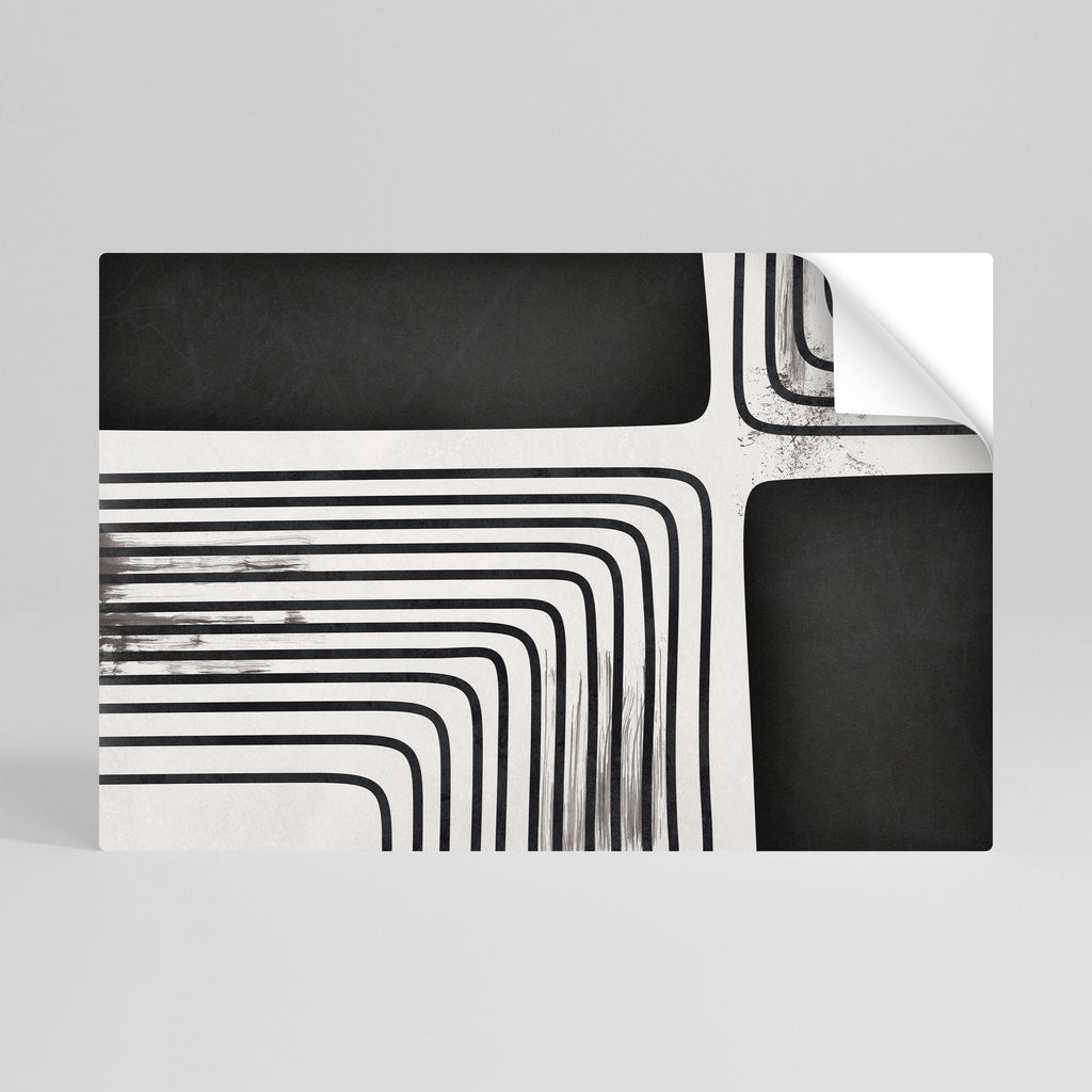 DARKSIDE OF THE LINE Poster Horizontal Autocolante