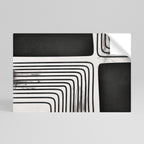 DARKSIDE OF THE LINE Poster Horizontal Autocolante