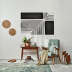 DARKSIDE OF THE LINE Poster Horizontal Autocolante