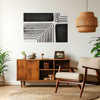 DARKSIDE OF THE LINE Poster Horizontal Autocolante