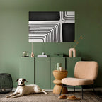 DARKSIDE OF THE LINE Poster Horizontal Autocolante