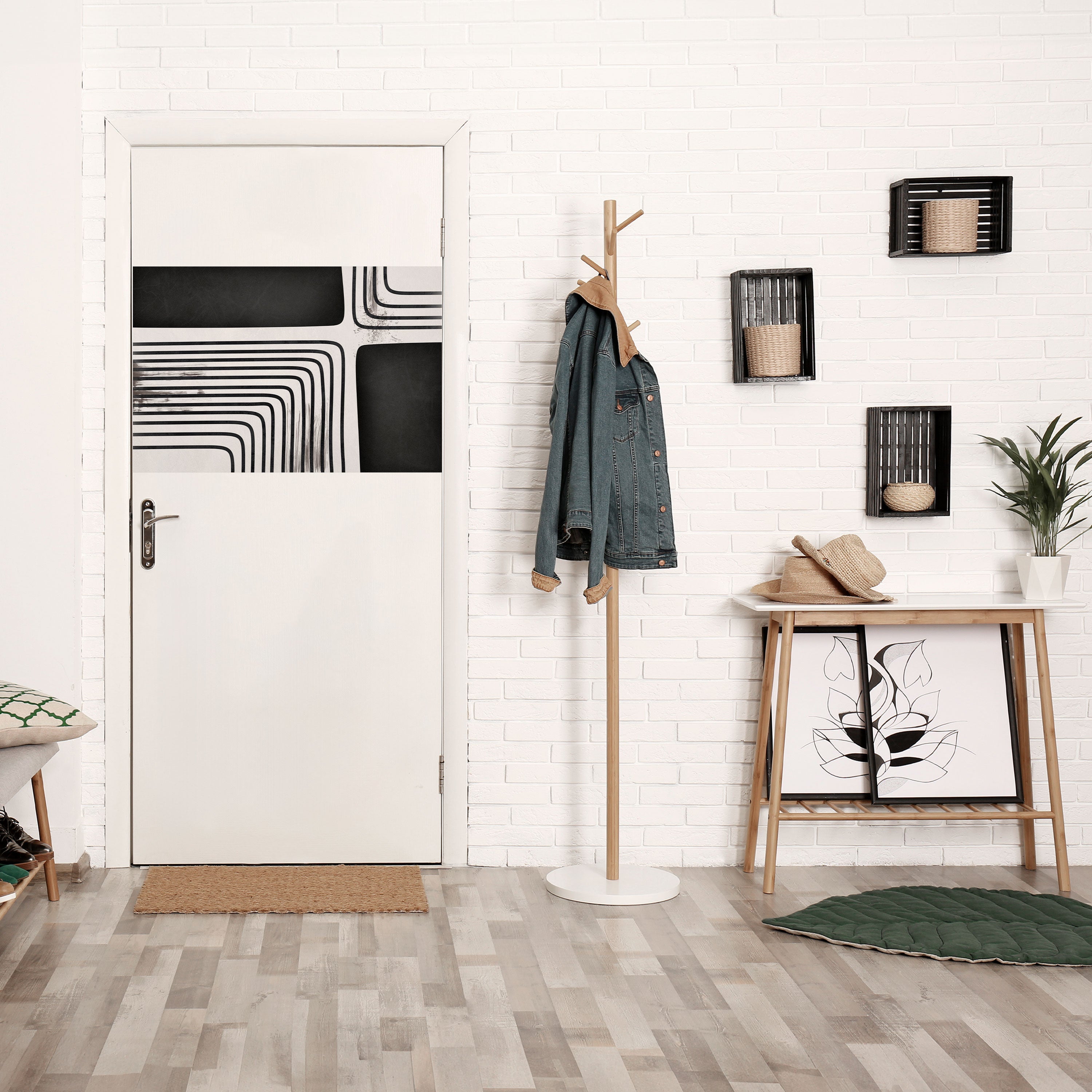 DARKSIDE OF THE LINE Poster Horizontal Autocolante