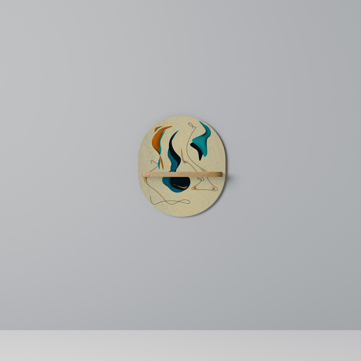 DREAMY DAZE Prateleira Artística