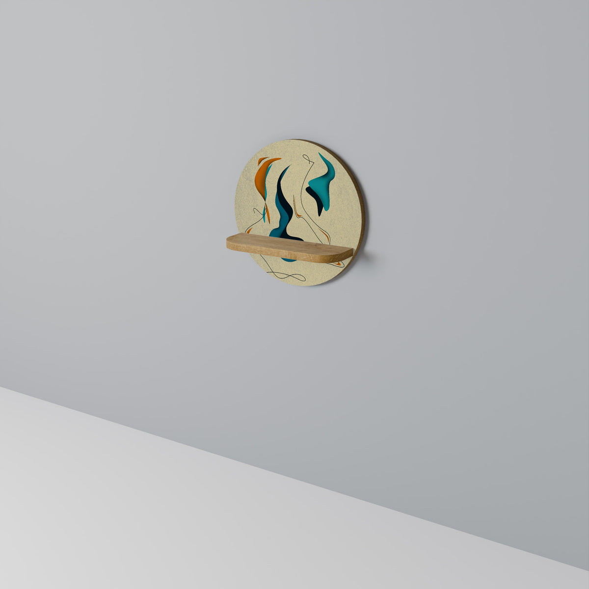 DREAMY DAZE Prateleira Artística