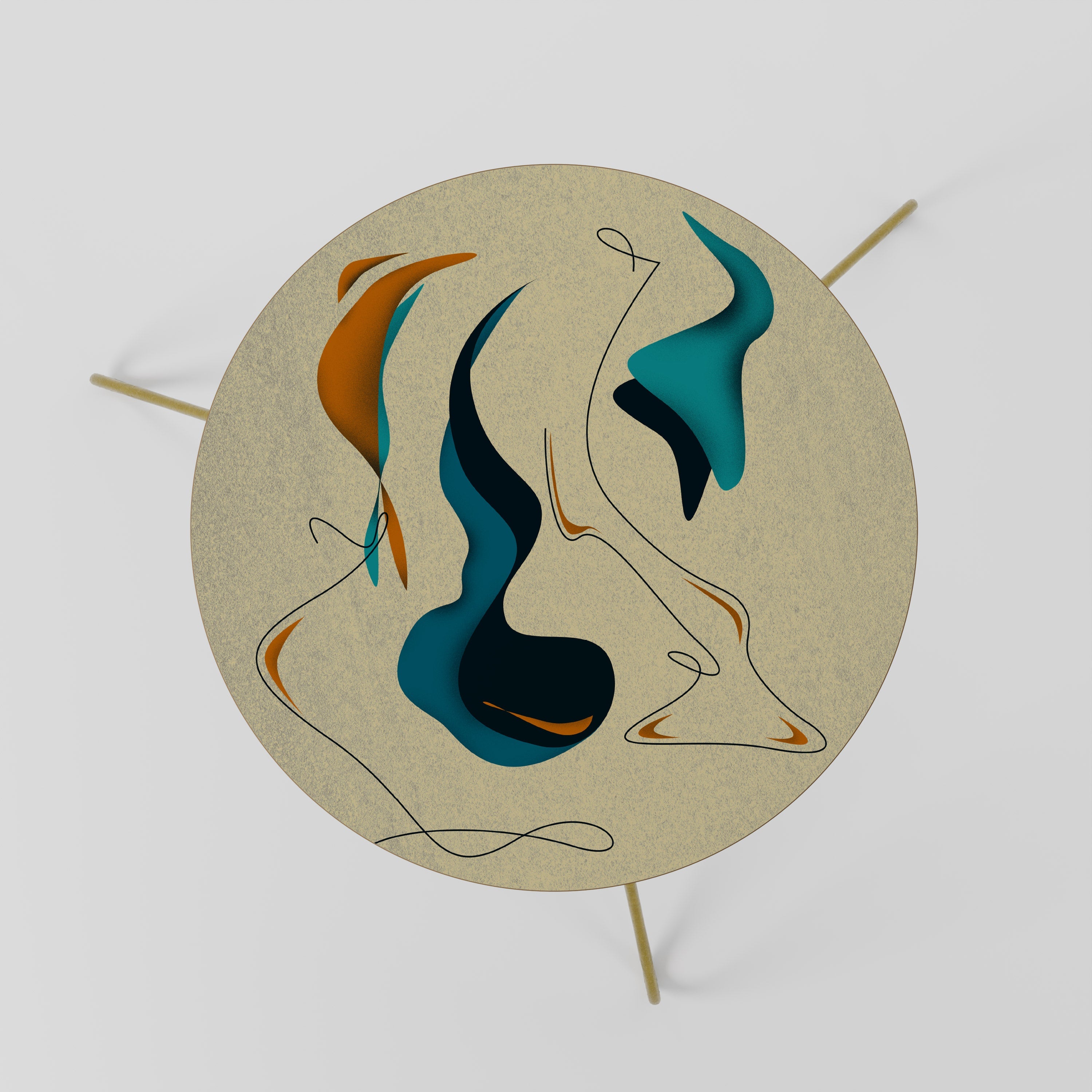 DREAMY DAZE Mesa de Centro 60