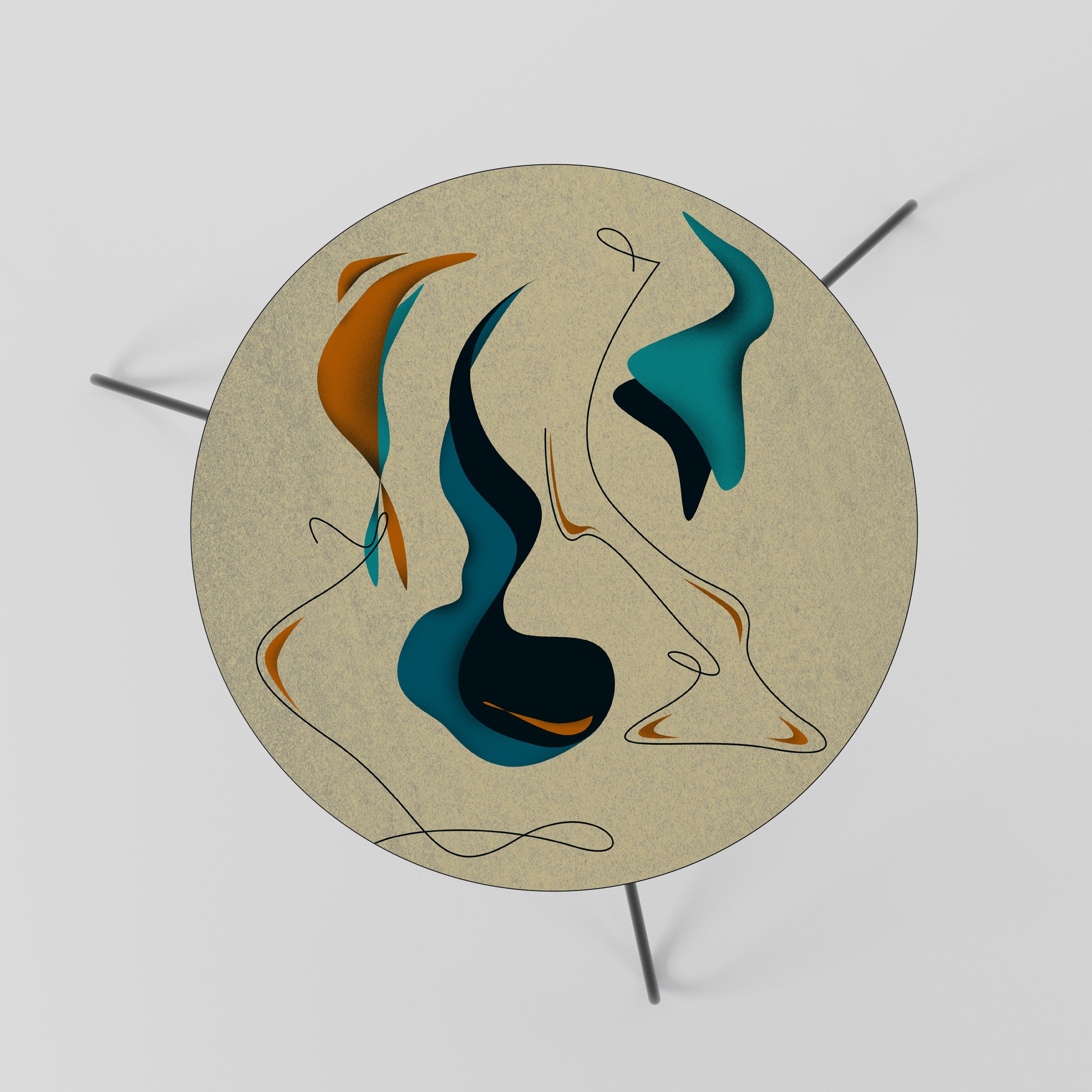 DREAMY DAZE Mesa de Centro 60