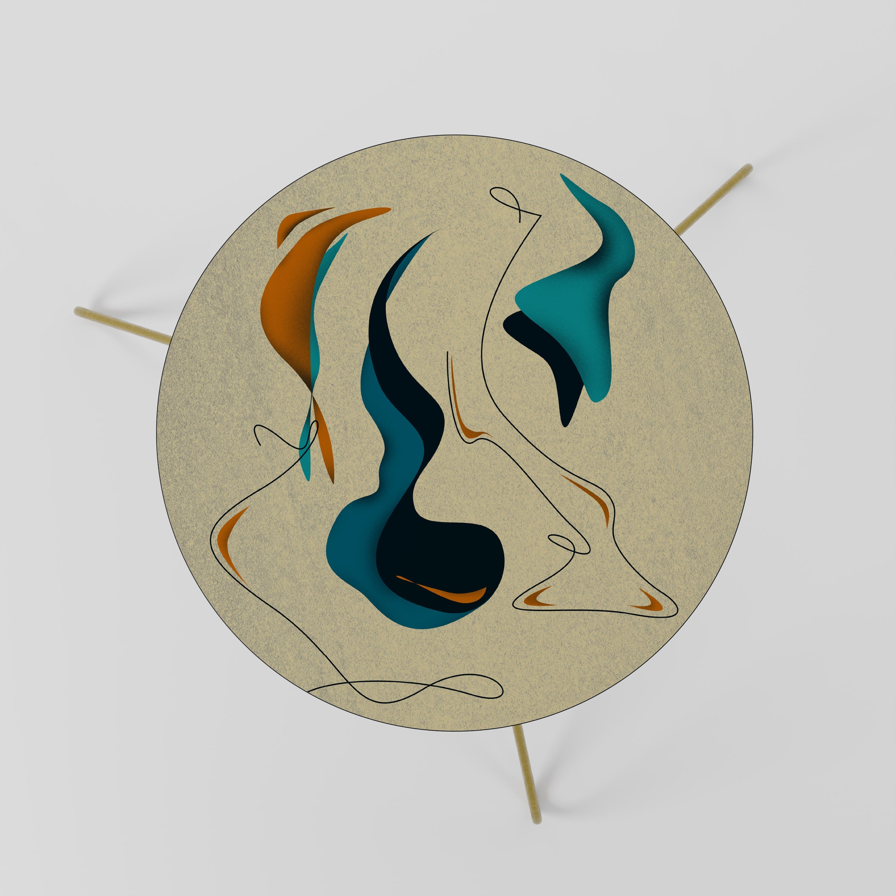 DREAMY DAZE Mesa de Centro 60