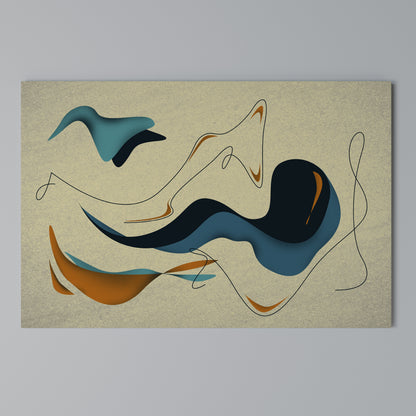 DREAMY DAZE Horizontal Canvas Print