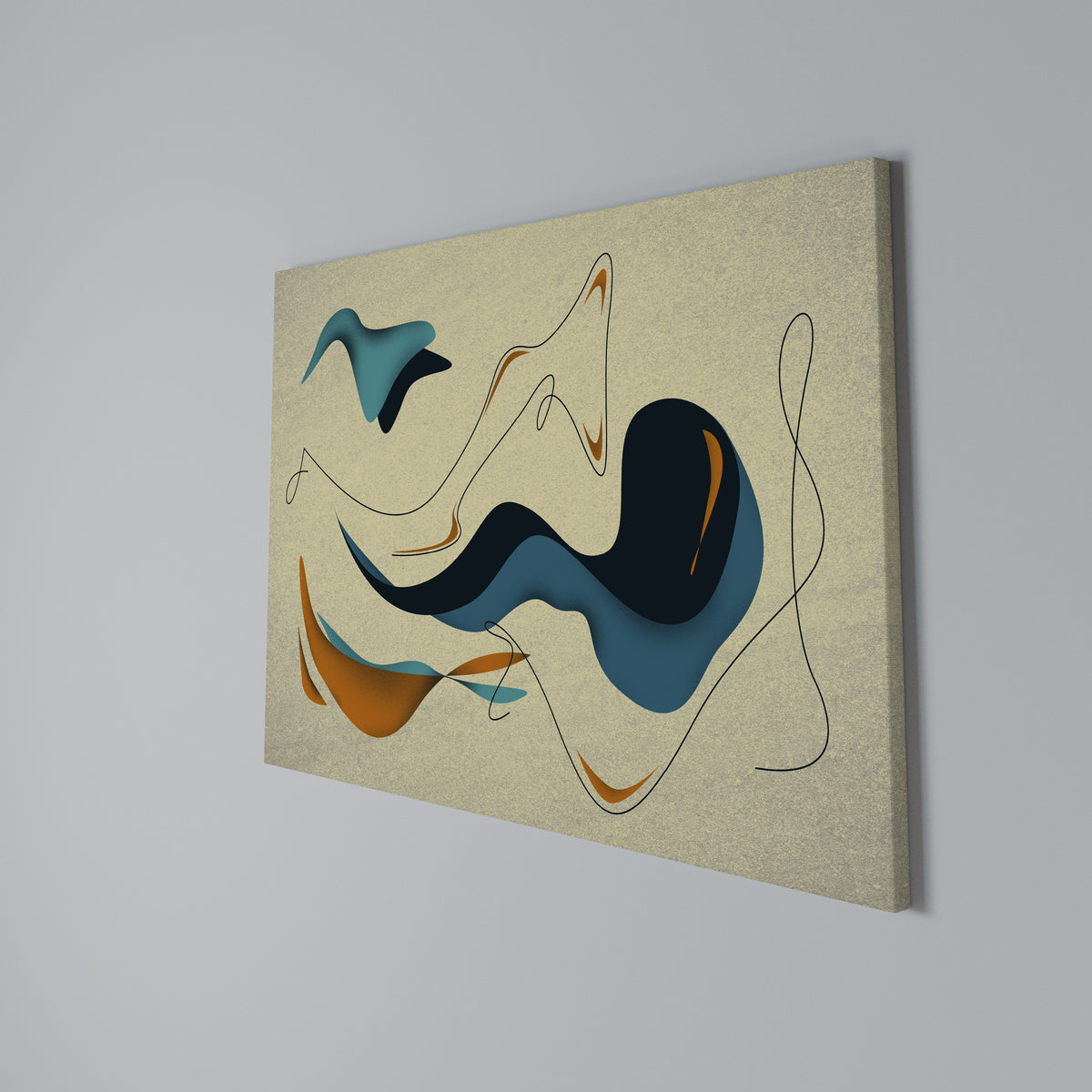 DREAMY DAZE Horizontal Canvas Print