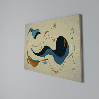 DREAMY DAZE Horizontal Canvas Print