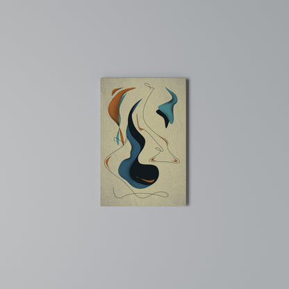 DREAMY DAZE Quadro em tela vertical