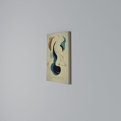 DREAMY DAZE Quadro em tela vertical