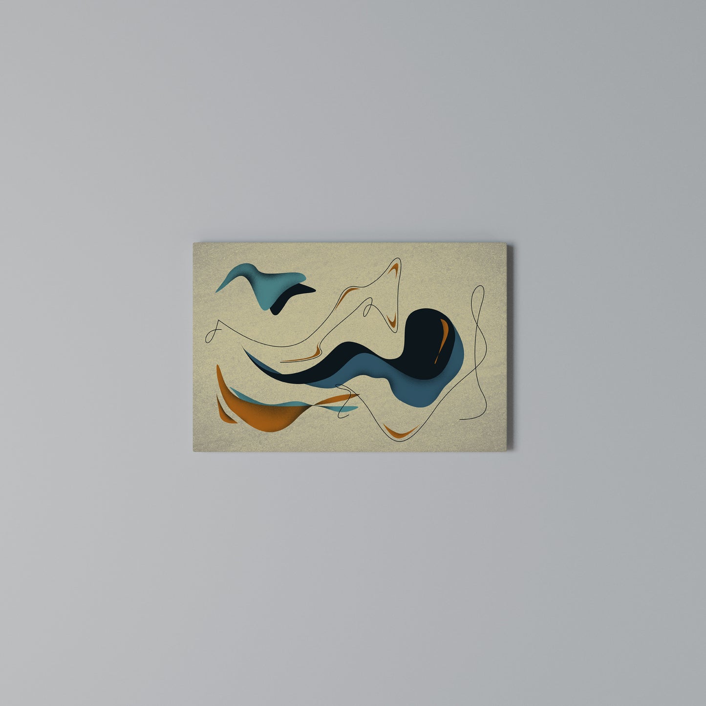 DREAMY DAZE Horizontal Canvas Print