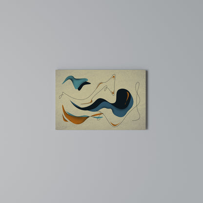 DREAMY DAZE Horizontal Canvas Print