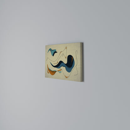DREAMY DAZE Horizontal Canvas Print