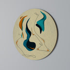 DREAMY DAZE Quadro Redondo Decorativo