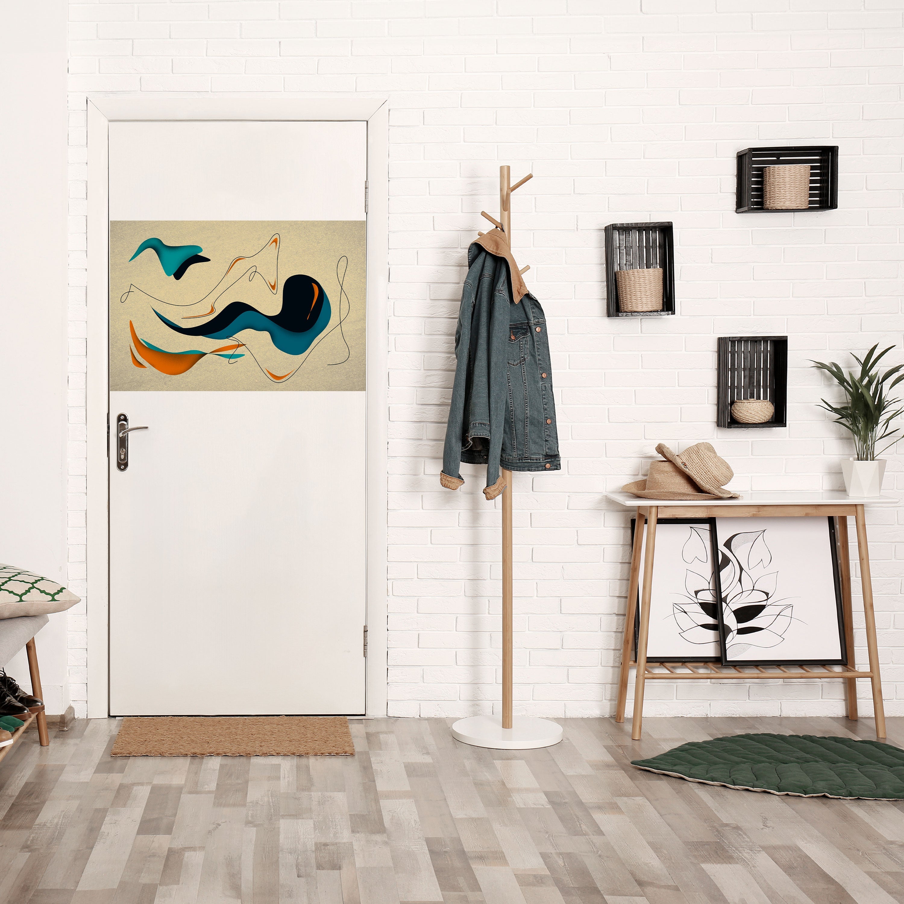 DREAMY DAZE Poster Horizontal Autocolante