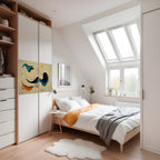 DREAMY DAZE Poster Horizontal Autocolante