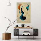 DREAMY DAZE Peel and Stick Vertical Poster