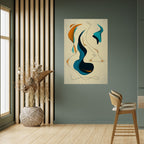 DREAMY DAZE Peel and Stick Vertical Poster