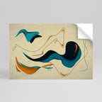 DREAMY DAZE Poster Horizontal Autocolante