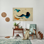 DREAMY DAZE Poster Horizontal Autocolante