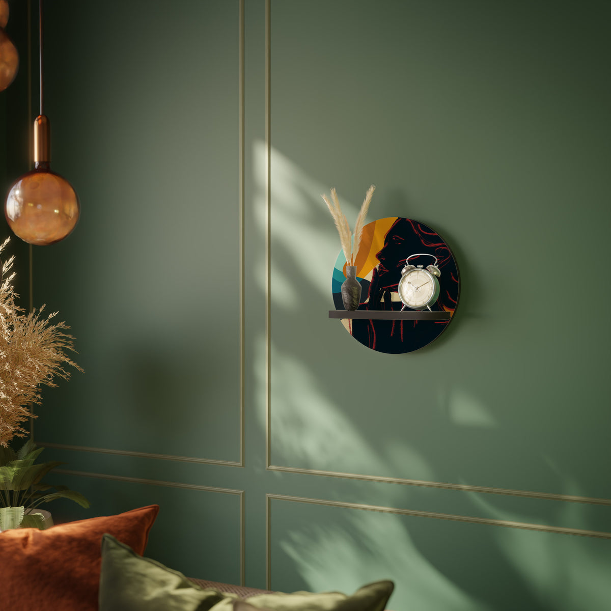 SILHOUETTE SONATA Prateleira Artística