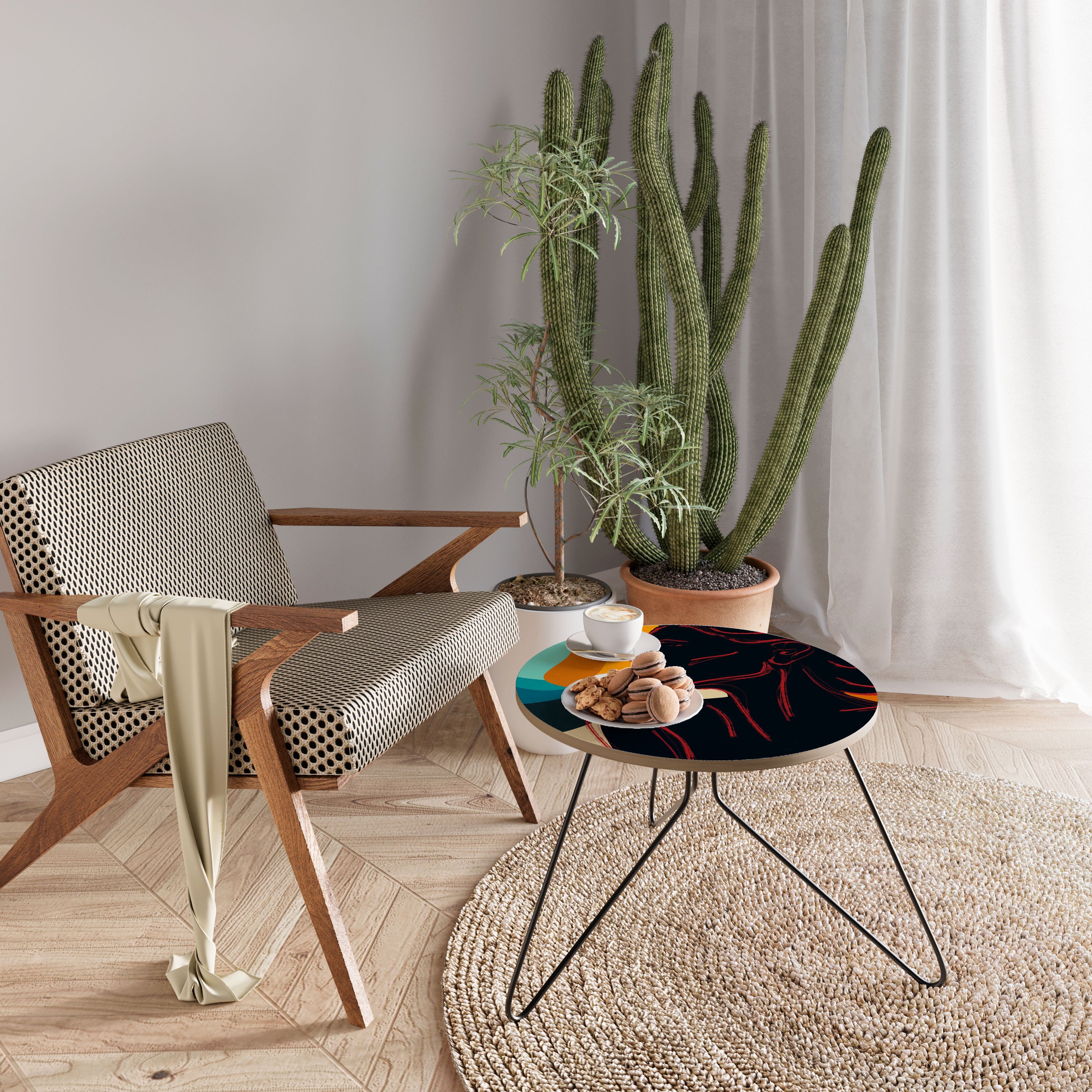 SILHOUETTE SONATA Mesa de Centro