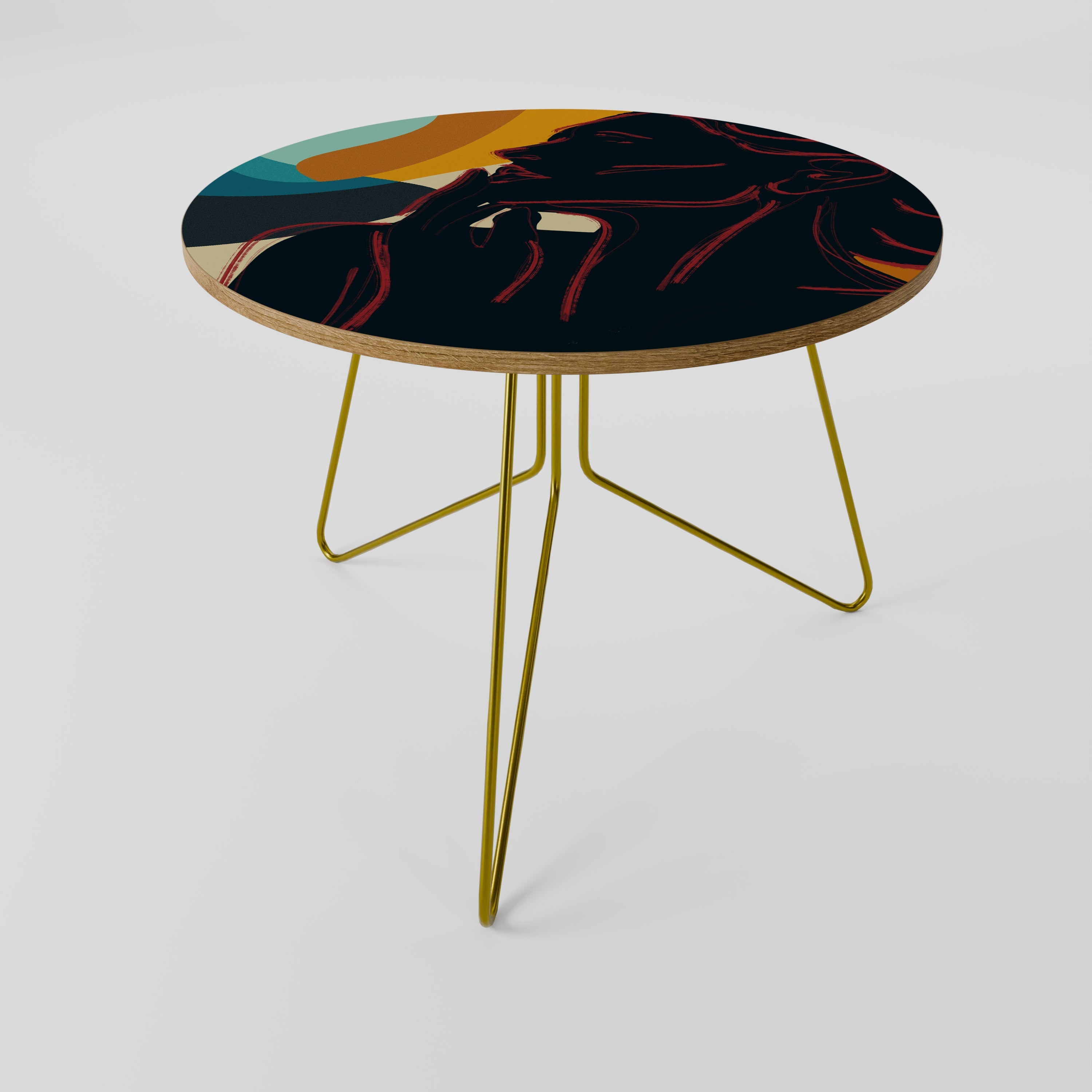 SILHOUETTE SONATA Mesa de Centro 69