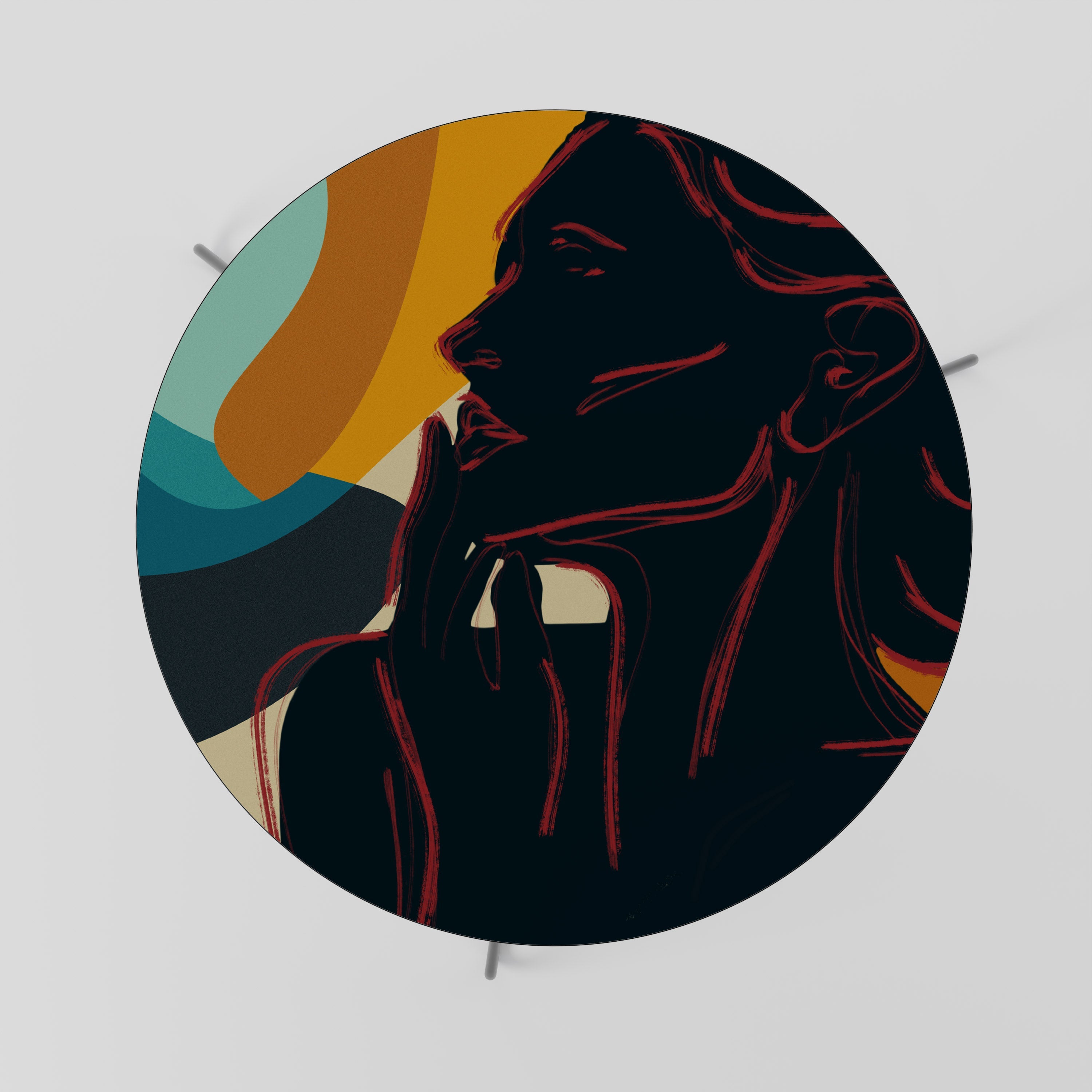 SILHOUETTE SONATA Mesa de Centro 69