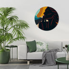 SILHOUETTE SONATA Quadro Redondo Decorativo