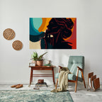 SILHOUETTE SONATA Poster Horizontal Autocolante