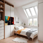 SILHOUETTE SONATA Poster Horizontal Autocolante