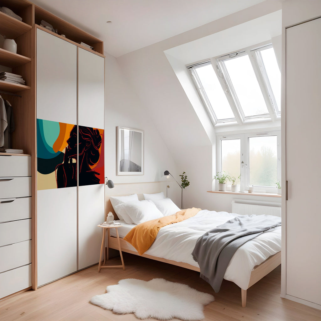 SILHOUETTE SONATA Poster Horizontal Autocolante