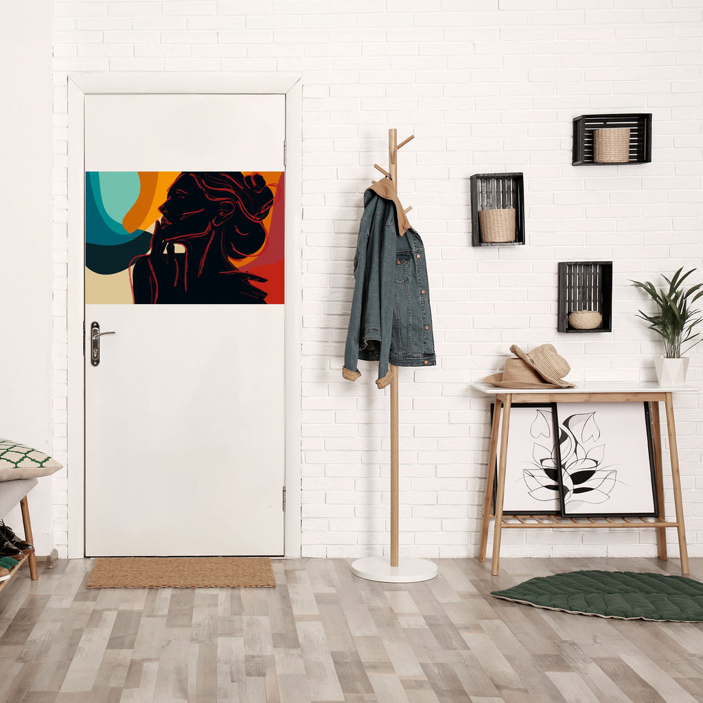 SILHOUETTE SONATA Poster Horizontal Autocolante