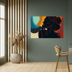 SILHOUETTE SONATA Poster Horizontal Autocolante