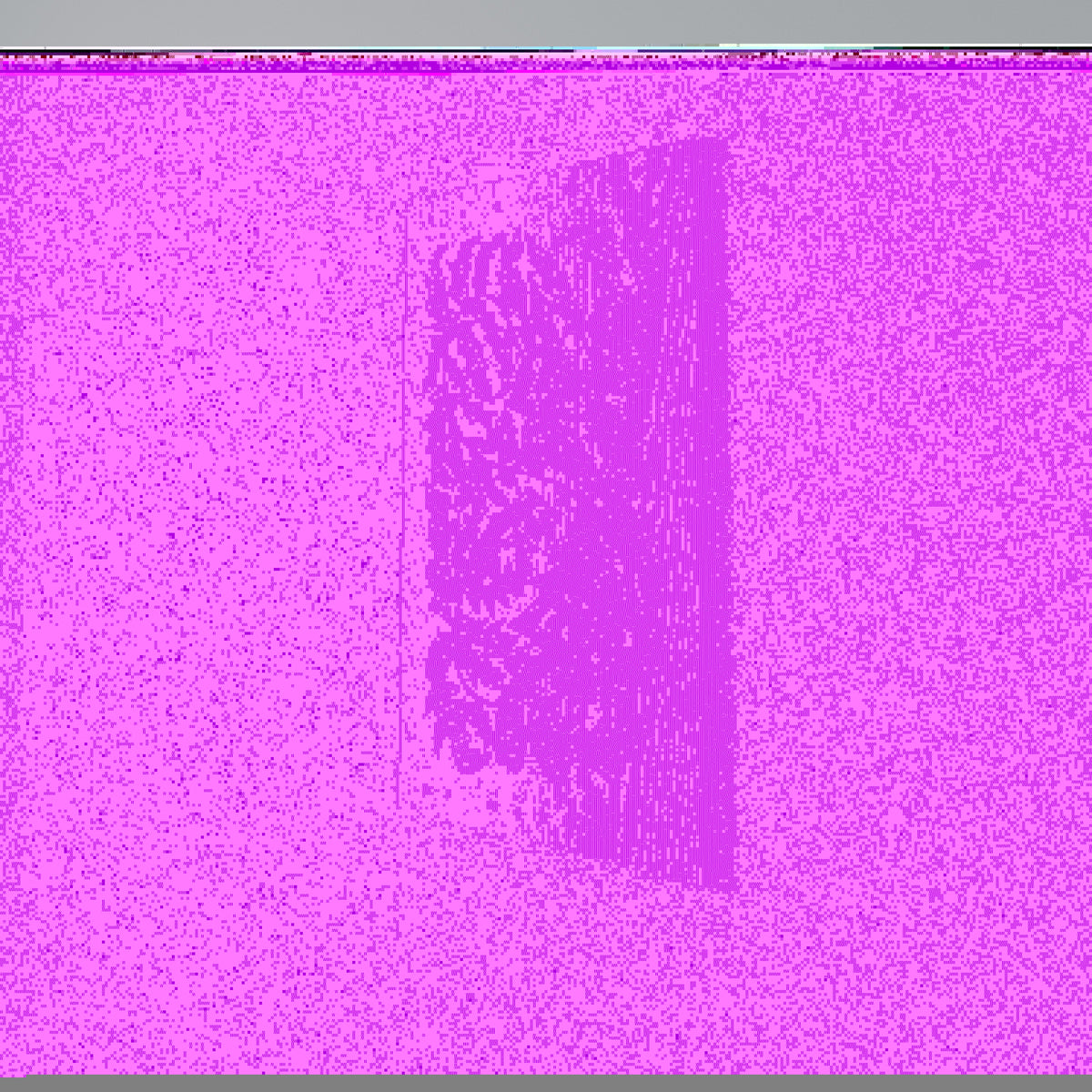 ETHEREAL ORNAMENT Quadro em tela vertical